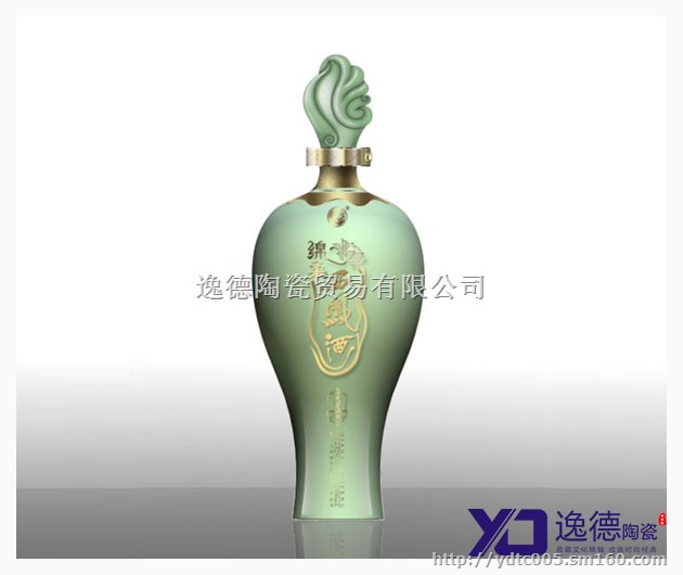 景德镇陶瓷酒瓶订做