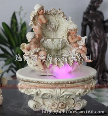 供应室内陶瓷喷泉 室内流水喷泉  音乐喷泉