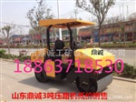 闪速到货驾驶式3吨双钢轮沥青压路机