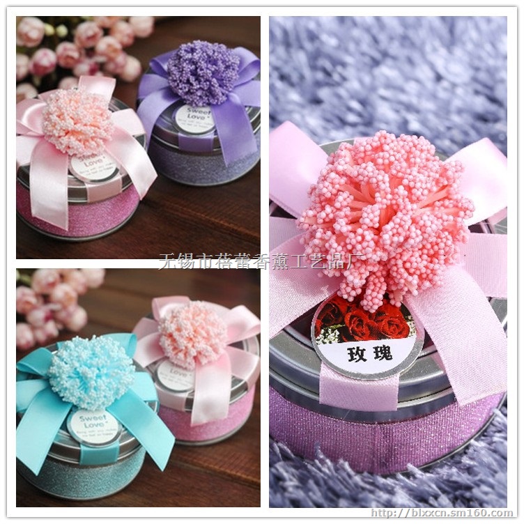 圆铁盒花塔香（40粒装）