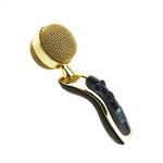 无线蓝牙唱吧麦克风 手机k歌电脑ktv混响电容麦手