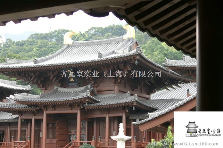 高雅的日本瓦/陶土瓦/精心烧制高档自建房/私宅定制