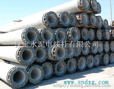 保定变电站等径水泥杆厂家(设备支架)