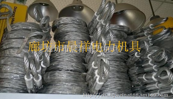 电缆网套厂家大全，导线拉线网套图片规格大全