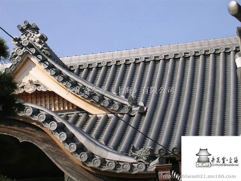 唐瓦(本葺)来自唐朝的经典传承高档自建房/私宅定制
