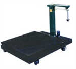 上海2T机械称，2T带秤砣电子地磅称