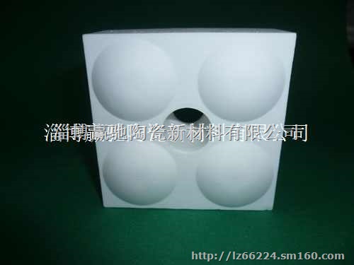 带凸起耐磨陶瓷衬板