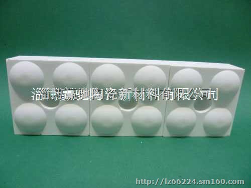 带凸起耐磨陶瓷衬板