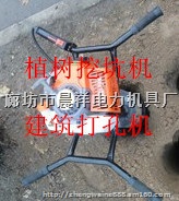 手提式挖洞机，便携式打眼机，挖坑机厂家及报价
