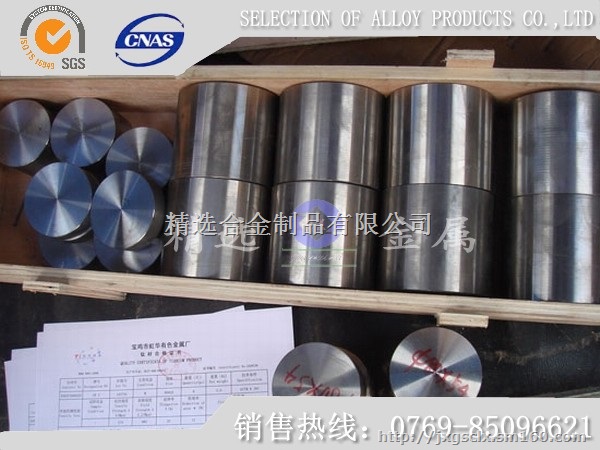 供应T40钛合金棒 T40进口钛棒