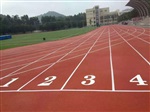 贵州中学混合型塑胶跑道