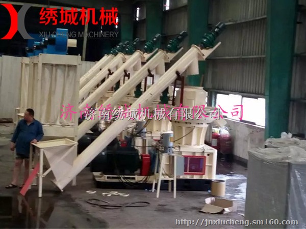 生物质燃料颗粒成型设备
