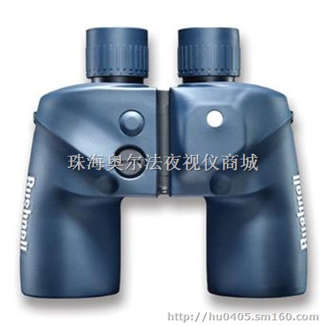 博士能航海型防水望远镜 137500 罗盘测距高清