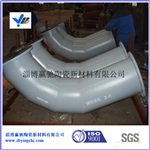 如何运输安装耐磨陶瓷管道弯头