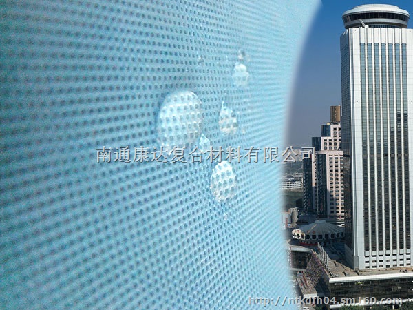 被动式建筑用单向呼吸纸 防水透气膜