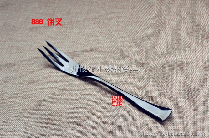 供应高档黑金不锈钢刀叉勺 刀叉勺三件套 酒店用品餐