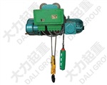 供应1吨3米运行式BCD防爆钢丝绳电动葫芦