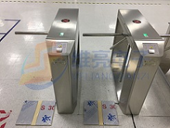 防静电门禁闸，刷卡静电门禁闸，静电三辊闸