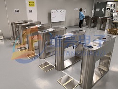 静电测试门禁系统,测试阻值防静电三滚闸