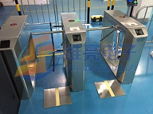 静电测试门禁系统，测试阻值防静电三滚闸