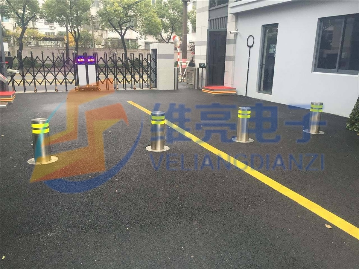 反恐升降柱,阻车升降路障,防撞阻车柱