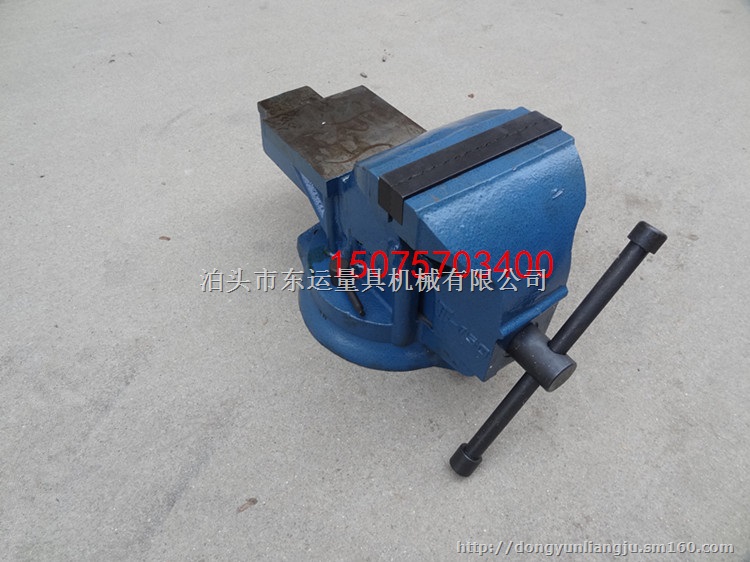 东运量具生产各种规格(台虎钳、台钳、虎钳、桌钳)