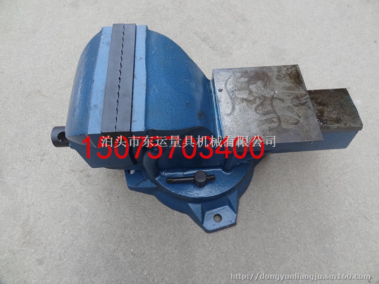 东运量具生产各种规格(台虎钳、台钳、虎钳、桌钳)