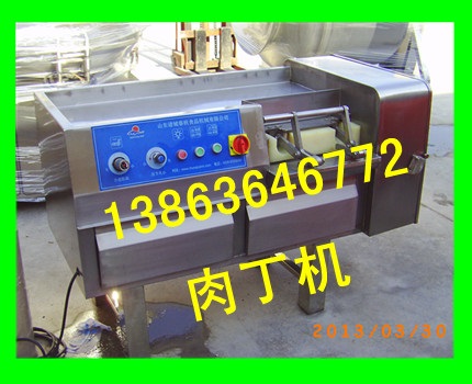 大型切肉丁机，550大型全自动肉丁机价格