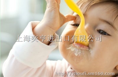 美图婴儿辅食进口代理报关公司