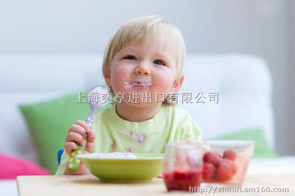 美图婴儿辅食进口代理报关公司