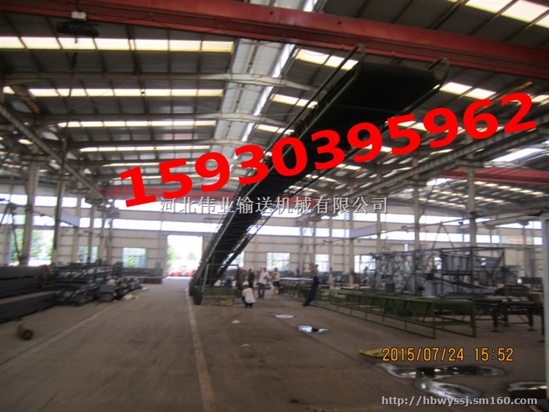 大型矿用皮带输送机出口塔吉克斯坦（带宽1米）
