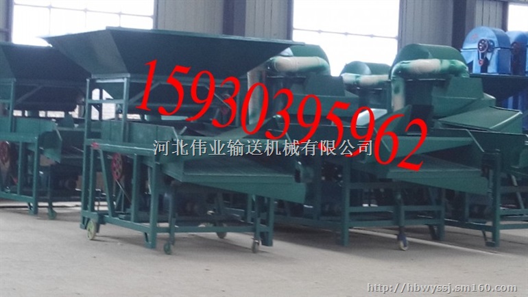 大型小麦清理筛玉米筛选机清选机