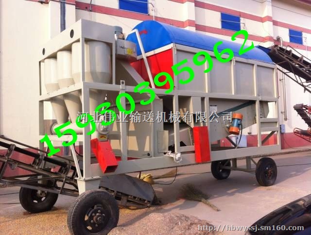 大型环保圆筒清理筛水稻清理筛