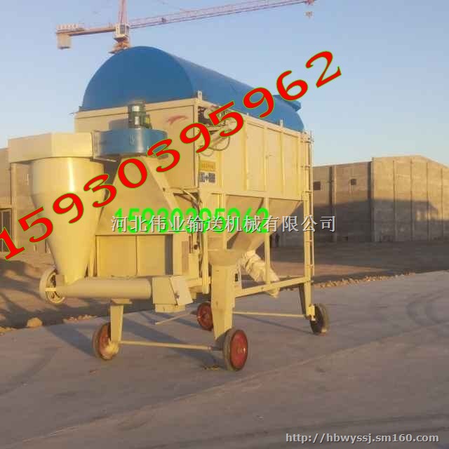大型环保滚筒筛粮食振动筛