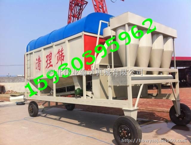 大型环保滚筒筛粮食振动筛