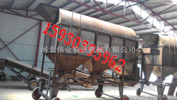 大型环保滚筒筛粮食振动筛