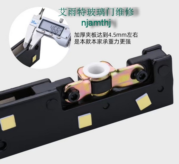 江宁钢化玻璃门