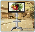 流动式电视架 流动式电视架 移动式电视架 滚轮支架