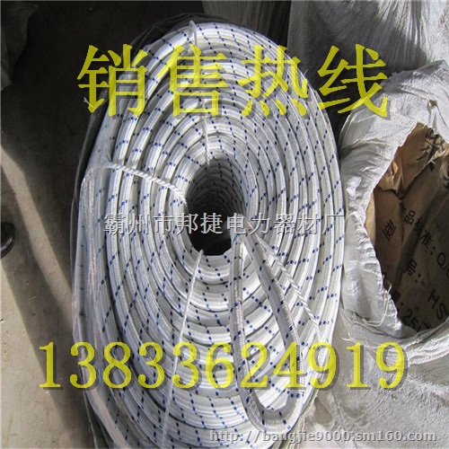 霸州邦捷专业生产电力12mm牵引绳聚乙烯牵引绳标准