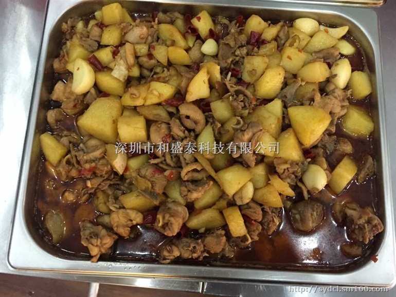 方宁全自动炒菜机 智能机器人炒菜机