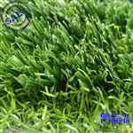 曲直混织足球场人工草坪，运动场不充砂人造草皮