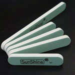 直销美甲搓条 双面抛光条 海绵指甲挫 抛光工具菩提