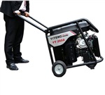 250A汽油发电机带电焊机YT250A