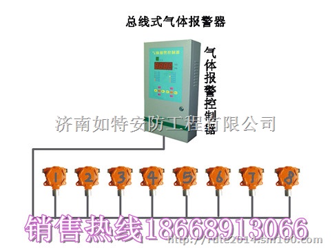 固定式氯丙烷气体报警仪厂家有毒气体报警仪价格