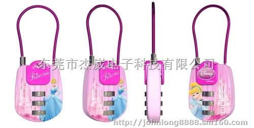 IML模内注塑imd迪斯尼锁面壳