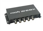 SDI分配器1进4出 HD/SD/3G-SDI