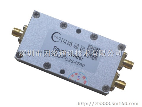 0.5-6GHz一分四功分器500-6000MHZ