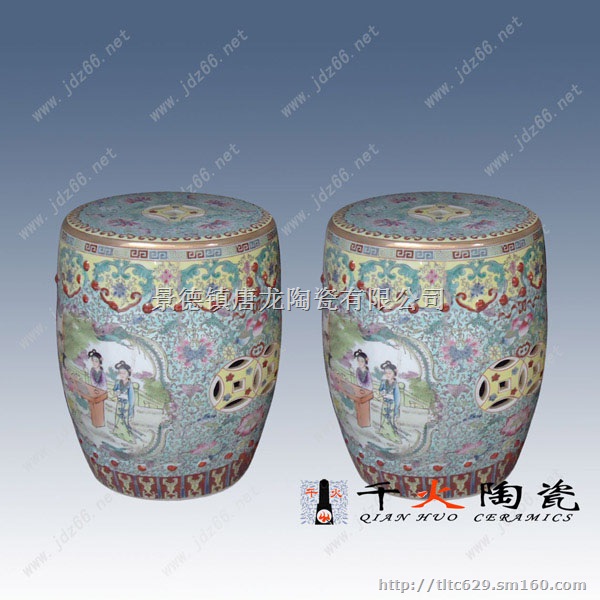 园林景观装饰陶瓷桌凳 景德镇桌子凳子厂家直销