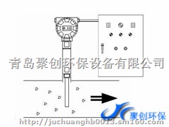 静电式粉尘监测系统 粉尘浓度检测仪