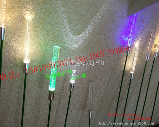 芦苇棒造型灯，圆球芦苇灯，LED芦苇灯